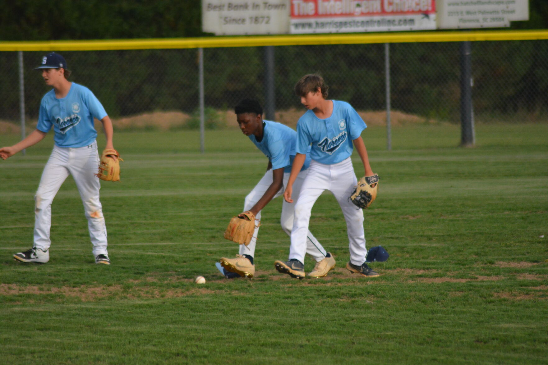West Florence vs. South Florence Blue